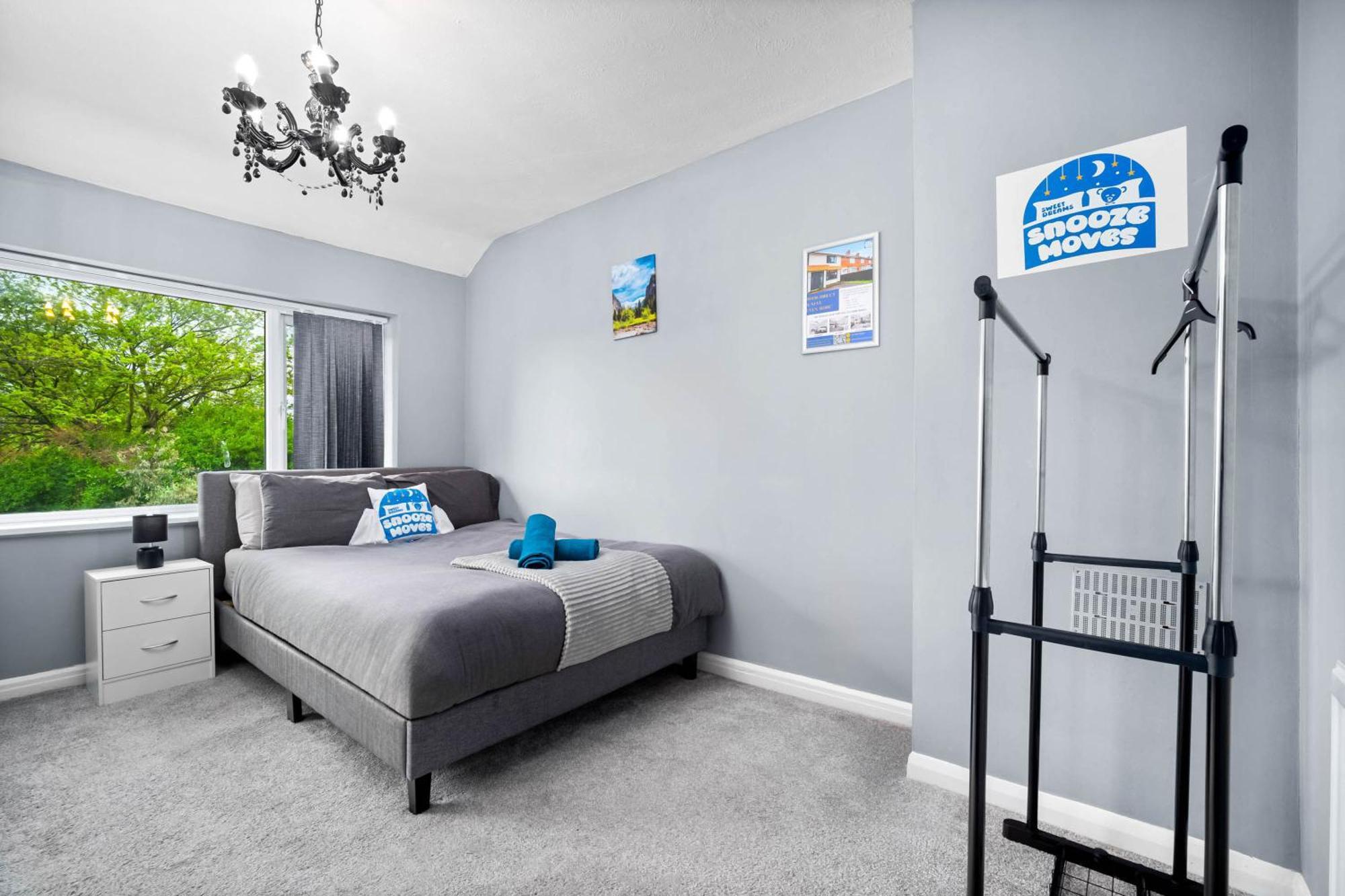Stylish 3 Bedroom Home Away From Home Birmingham Exterior foto