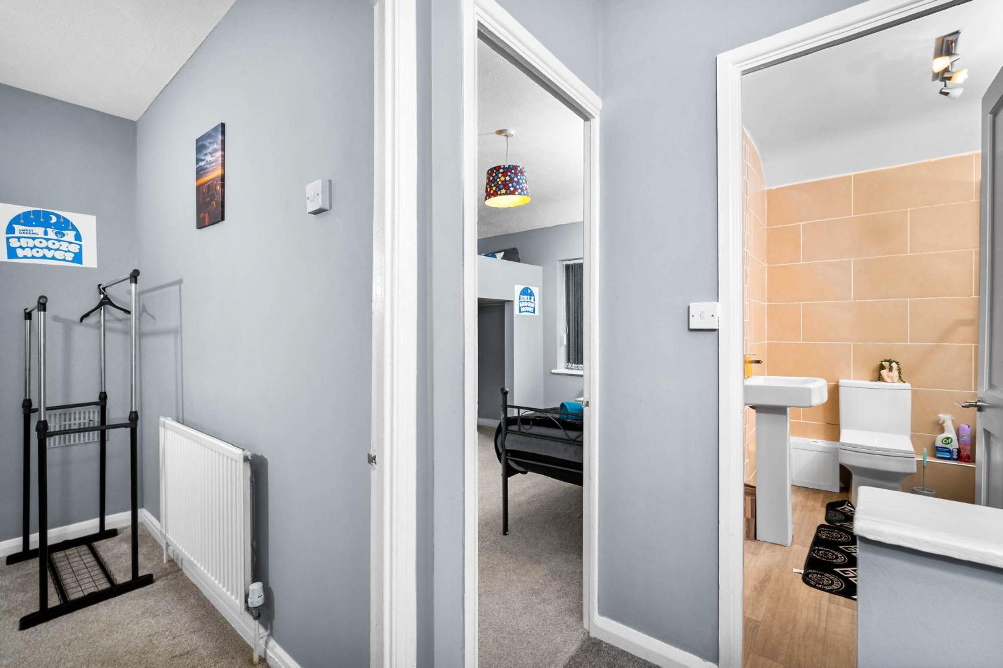 Stylish 3 Bedroom Home Away From Home Birmingham Exterior foto