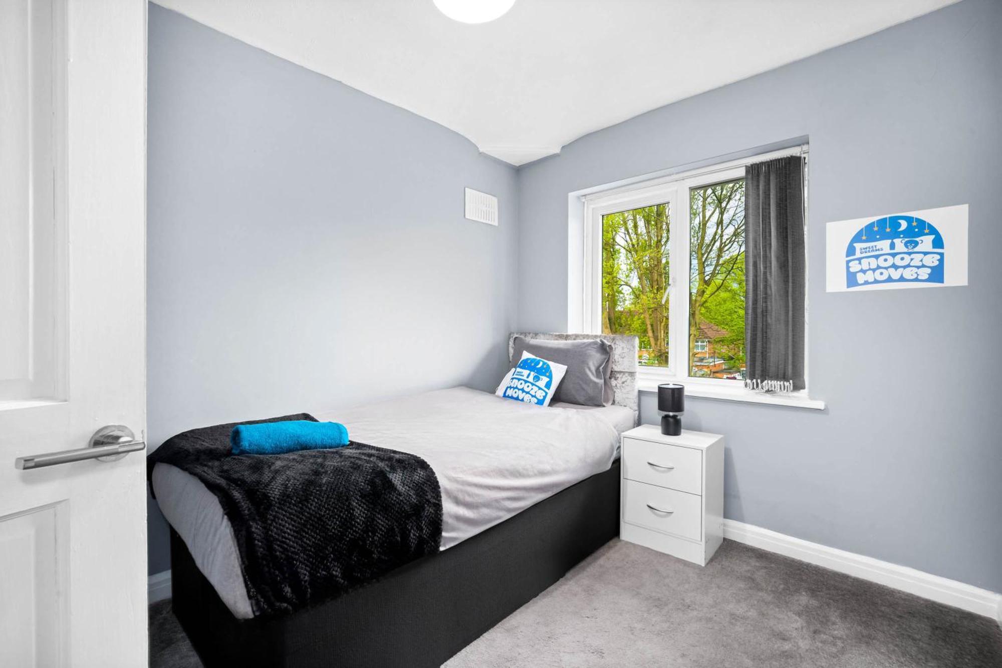 Stylish 3 Bedroom Home Away From Home Birmingham Exterior foto